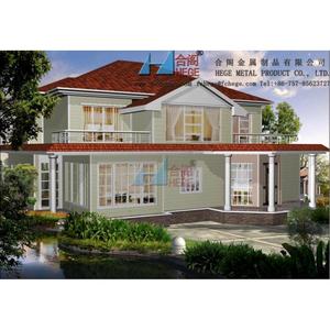 Casa Prefabricada Hege con Panel Sándwich, Diseño Moderno, Fácil Instalación, Forma Rectangular - Product Image 1