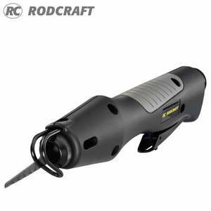 Sierra de chapa de baja vibración Rodcraft RC6067, carrera de 10mm - Product Image 2