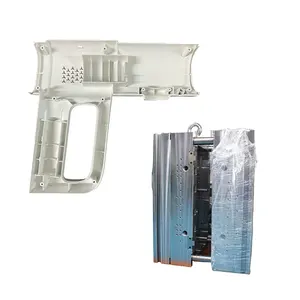 Создатель прессформы пластиковая пресс-форма для литья под давлением игрушечный пистолет случае пластичная прессформа