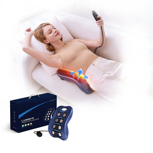 <span class=keywords><strong>Almohadilla</strong></span> de Masaje Térmico con Pulsos Eléctricos Alphay Medical, Terapia de Calor para el Dolor Crónico de Espalda y Cintura - Product Image 2