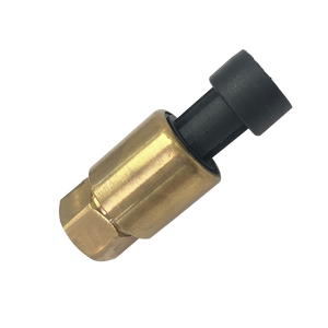Hochpräziser Kommerzieller AC R134a Gasdrucksensor Analog 4~20mA 0~10bar HVAC Druckmessgerät - Product Image 2