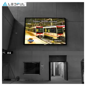 P6 SMD Feste und einfache Installation LED-Werbe display für den Innenbereich Video Billboard LED-Anzeige