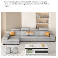 Sofá Cama con Estructura Metálica Modelo 2025, Cama Extraíble, Estilo Moderno y Simple, para Apartamentos Pequeños, Sofá Cama Extensible de Doble Uso