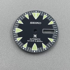 Nouvelle montre de luxe avec cadran NH36 de 28,5 mm, modèle Monster, cadran vert lumineux modifié, boîtier en métal, mouvement mécanique 4R36 - Product Image 1