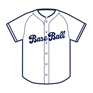 Wholesale Customized Color Shirt Custom Baseball Uniform Set Tackle Twill Embroidery Breathable Quick Dry Moisture - Product Image 2