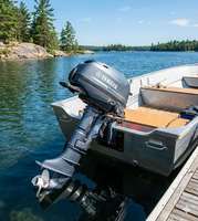 Moteur hors-bord Yamaha en gros, 5 CV, 2 temps, 4 temps, moteur marin portable à essence pour bateau de pêche gonflable