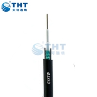 Câble à fibre optique blindé monomode 6 12 24 cœurs GYXTW GYTS GYTA53 GYTC8S GYFTY