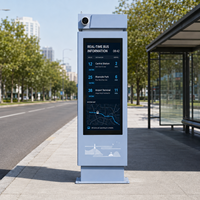 Letrero Digital Táctil para Exteriores Personalizado con Diseño Impermeable y Duradero para Señalización, Publicidad y Pantallas de Bienvenida