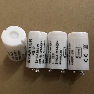 Arrancador fluorescente S2 Arrancador de brillo individual S2 4-22W Arrancador - Product Image 4