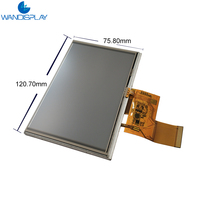 Wandisplay 5 Zoll TFT LCD Navigations-Touchpanel 800X480 480*800 LCD RGB40 Pin 5-Zoll Bildschirm
