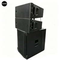 Subwoofer Activo 8003-AS II de 18 Pulgadas, 2200W de Potencia Máxima, Ecológico, Resistente al Agua, Carcasa de Madera Portátil y Duradera para Sonido Envolvente