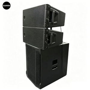 8003-AS II Single 18 Inch Active Subwoofer 2200W Powerful Powered Subwoofers 18 Inch Woofer Big Bass <b>Speakers</b> Sound <b>System</b> - Product Image 6