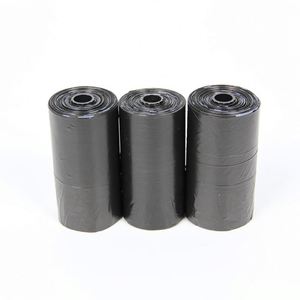 ถุงเก็บอุจจาระสุนัขสีดำ กลิ่นหอมแรง แบบขายส่ง ปรับแต่งได้ 540 ใบ - Product Image 2