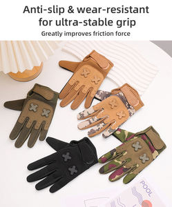 Gants de protection antidérapants durables pour enfants, pour l'entraînement en plein air, l'escalade, le vélo - Product Image 2