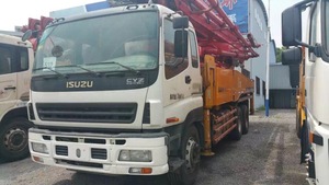 Pompe à béton d'occasion de haute qualité Isuzu 46M à vendre - Product Image 3