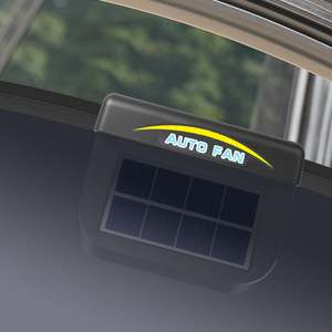Ventilador de Aire para Auto con Panel Solar Grande 2026 - Product Image 6