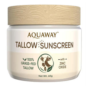 Bálsamo labial batido orgánico natural personalizado para el cuidado de la piel, crema hidratante de protección solar - Product Image 1