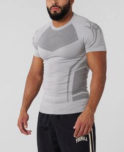 Camiseta de Compresión de Secado Rápido para Hombre, Talla Grande, con Elasticidad en Cuatro Direcciones, para Fitness, Jogging, Running y Entrenamiento, Venta al Por Mayor - Product Image 1