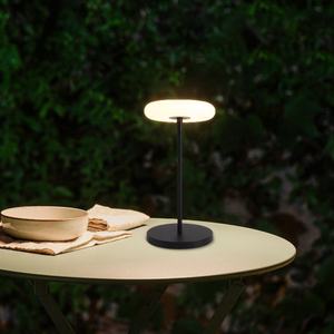 Lampe solaire USB au design simple, LED 3000K blanc chaud, éclairage solaire extérieur pour jardin, cour, terrasse, aménagement paysager - Product Image 3