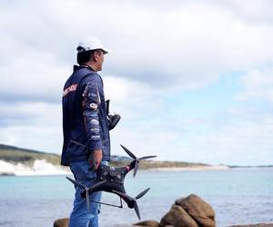 Drone pliable Poseidon PRO 2 longue portée, étanche IP67, caméra 4K <span class=keywords><strong>pour</strong></span> débutants, drones de pêche, nouveau style, étanche <span class=keywords><strong>pour</strong></span> la pêche - Product Image 5
