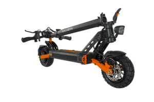 Trottinette Électrique Tout-Terrain Pliable Sunred G2 Pro 2026, Pneus Larges, Batterie Intégrée 15Ah, Étanchéité IP54 - Product Image 6