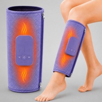 Masseur enveloppant rechargeable pour mollets avec ajustement mains libres et minuterie automatique intégrée