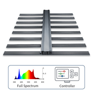 Luces LED <span class=keywords><strong>de</strong></span> Cultivo para Plantas <span class=keywords><strong>de</strong></span> Espectro Completo UV IR <span class=keywords><strong>de</strong></span> 1000 <span class=keywords><strong>1200</strong></span> Vatios COB IP65 para LM301B LM301H Evo para Invernadero Floración 3000K - Product Image 4