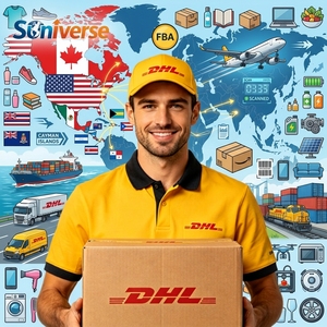 Agent d'expédition maritime FBA DDP vers les États-Unis pour les pièces automobiles et les pneus avec livraison aérienne rapide et prix compétitif, livraison porte à porte - Product Image 2