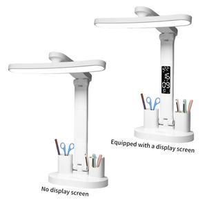 Lampe de table LED en métal au design nordique rétro classique, lampe de lecture moderne pour chambre à coucher avec télécommande, alimentation CA - Product Image 3