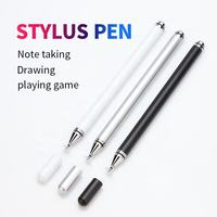 Stylet universel WKB1068A Wenku à écran tactile, pointe en forme de disque, pointe remplaçable, capacitif passif, métal, 3 couleurs, vente chaude