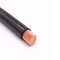 Fil et câble de construction 100% cuivre pur THHN/THW isolés en PVC 14AWG 600V