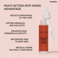 Sérum aux cellules souches OEM Triple Complexe Cellulaire Soothing Botanicals Protection Antioxydante Hydratation Optimale Minimise les Effets Multiples