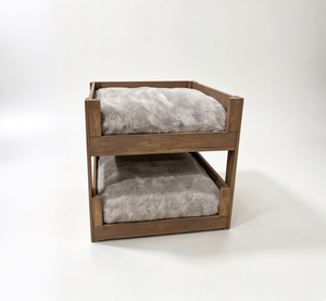 Mobili <span class=keywords><strong>per</strong></span> Animali di Alta Qualità, Letto <span class=keywords><strong>per</strong></span> <span class=keywords><strong>Cani</strong></span> in Legno Moderno e Confortevole, Letto Rialzato a Due Piani <span class=keywords><strong>per</strong></span> Gatti e <span class=keywords><strong>Cani</strong></span> - Product Image 1
