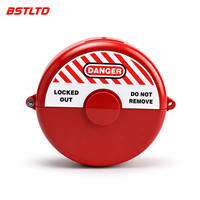 Dispositif de verrouillage de sécurité LOTO surdimensionné pour vannes de 254-330 mm (10-13 pouces) – Système de verrouillage et d'étiquetage industriel
