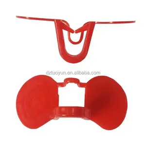 TUOYUN Factory Wholesale Farms Glasses Chickens Wholesale Chicken Protecting Glass Blinders For Poultry Farm 6.5cm