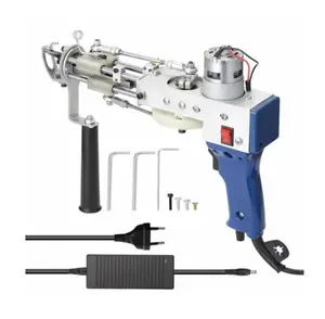 Hot Sale Hand Gesneden En Lus Stapel Tufting Gun 2 In 1 Hand Tufting Gun Machine Voor Tapijt