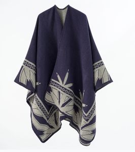 Chal de viaje grueso y cálido, moderno y personalizado, capa popular - Product Image 2