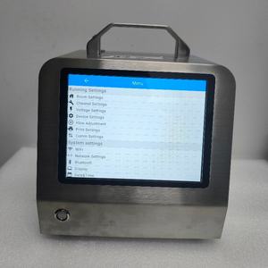 스마트 소프트웨어 28.3L/분 흐름 8 인치 터치 스크린 8 시간 배터리 수명과 효율적인 LPC-S310 휴대용 입자 카운터 - Product Image 1