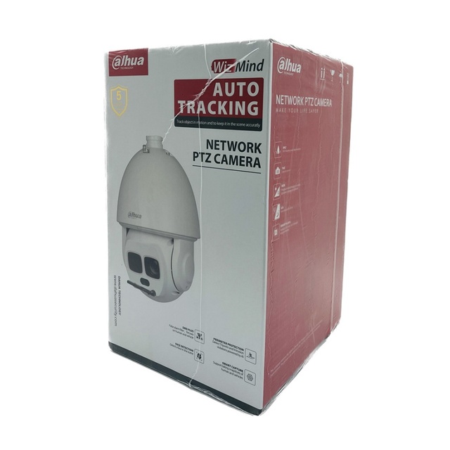 In Stock Dahua SD6AL445XA-HNR-IR 4MP 45x Starlight IR WizMind Network PTZ Camera Face Detection Dahua PTZ Camera Security System