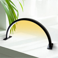 Nouvelle manucure lumière LED demi-lune lampe lune forme Table lampes à ongles pour Salon de beauté