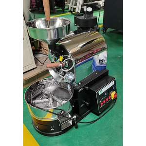 Tostador de granos de café L-BEANS WB-A02 1KG, horno comercial para cafeterías y tiendas de café - Product Image 2