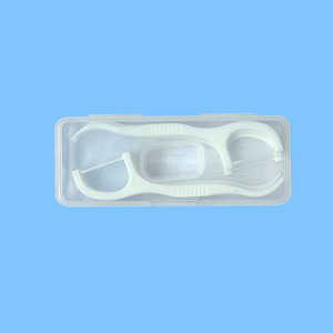 Biodegradable las propuestas gratuito y seguro goma hilo Dental en viajes dispensador de marca personalizada - Product Image 5