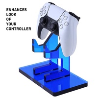 Support universel pour manette de jeu en acrylique pour Xbox ONE PS4 PS5 STEAM Switch PC, support universel pour manette de jeu