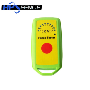 Testeur de tension pour clôture électrique miniature, étanche, isolé, ABS, max 10KV, 10 LED, voltmètre pour fil polyvalent agricole - Product Image 4