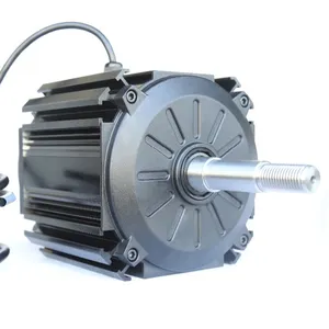 مروحة محرك ECM/BLDC للمبرد الهوائي البخاري المحمول/محرك ECM