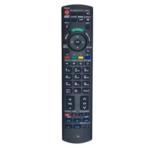Nouveau travail de télécommande N2QAYB000659 pour <span class=keywords><strong>PSN</strong></span> TV TX-L42ETW60 TX-L47ET60E TX-L42ETX54 - Product Image 1