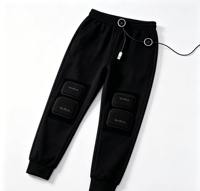 Módulo de Calefacción de Grafeno Flexible 4 en 1 con Controlador Único, 4 Películas Calefactoras Cosibles Personalizadas para la Fabricación de Ropa Térmica