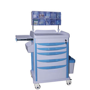 YFA-P01 troli anestesi ABS dengan papan resusitasi penyelamatan mobil - Product Image 1