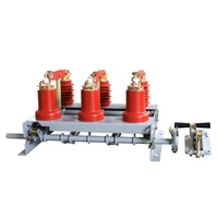 Interrupteur de coupure de charge industriel Xubian FN3 12kV 630A, combinaison fusible de mise à la terre, dispositif de protection électrique haute tension 50/60Hz