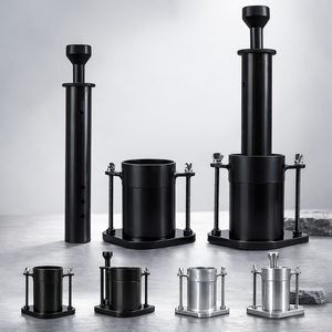 Manual Soil <strong>Compaction</strong> <strong>Test</strong> Apparatus Light Heavy <strong>Proctor</strong> <strong>Compaction</strong> Equipment for Geotechnical Lab - Product Image 1